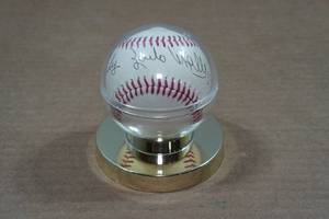 lot 72 image: Zoilo Versalles Signed Baseball