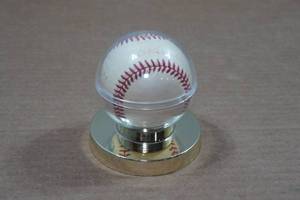 lot 73 image: Al Kaline Signed Baseball