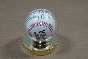 lot 75 image: Charley Pride Signed Baseball