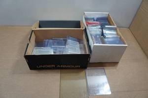 lot 88 image: Assorted Trading Card Holders