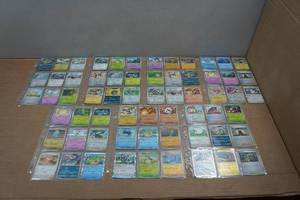 lot 96 image: Pokemon Cards - Holos, Trainers
