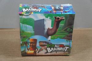 lot 99 image: Skifidor Italian Brainrot Trading Card Game