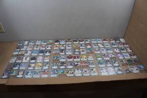 lot 101 image: Vintage Naruto Game Cards