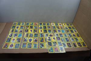 lot 102 image: 1984 Topps DC Comics Supergirl Trading Cards with Stickers
