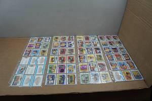 lot 103 image: 1993 Classic Toys Trading Cards