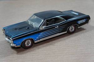 lot 105 image: Crown Premium Drag Specialties 1967 Pontiac GTO Die-Cast