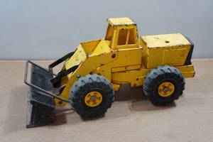 lot 107 image: Vintage Tonka Front End Loader