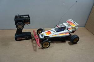 lot 114 image: Vintage Kyosho Pegasus Electric Remote Control Car