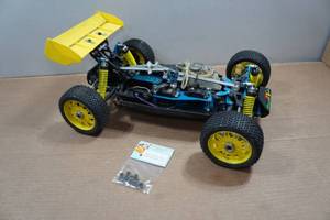 lot 116 image: Nitro Remote Control Car