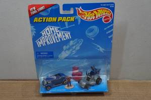 lot 131 image: Hot Wheels Action Pack - Home Improvement
