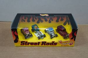 lot 132 image: Hot Wheels Street Rods Target Exclusive Gift Pack