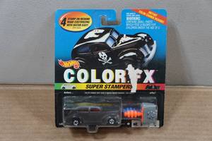 lot 134 image: Hot Wheels Color FX Super Stampers Car