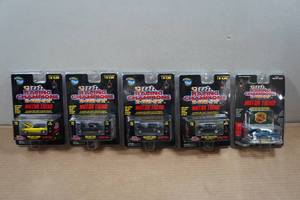 lot 151 image: Racing Champions Mint Motor Trend Die Casts - Chevy Camaro, Nova, Firebird