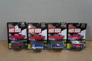lot 158 image: Racing Champions Hot Rod Die Casts - Ford Coupe, Custom
