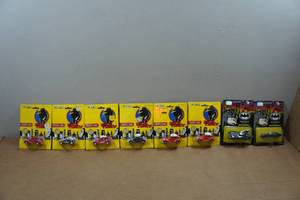 lot 162 image: Ertl Dick Tracy & Batman Die Casts
