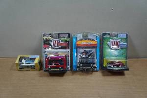 lot 168 image: Assorted Die Casts - DeSoto Fireflite, Ford Fairlane, Chevy Chevelle