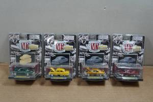 lot 171 image: M2 Machines Auto-Thentics Die Casts - Dodge Coronet, Ford Crestliner, Chevy Bel Air