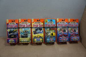 lot 172 image: Matchbox Star Car Collection Die Casts - Mission Impossible, Mash, Taxi, Happy Days