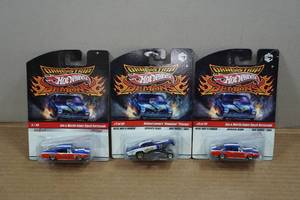 lot 175 image: Hot Wheels Drag Strip Demons - Barracuda, Charger