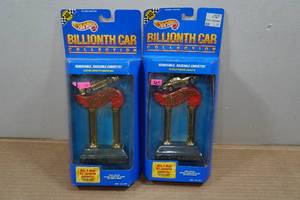 lot 177 image: Hot Wheels Billionth Car Collection Corvette Die Casts