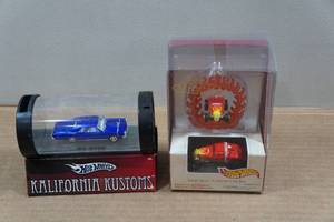 lot 178 image: Hot Wheels - 66 GTO, Custom Car & Ornament