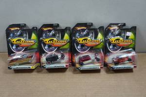 lot 180 image: Hot Wheels Custom Classics, Ford Galaxie, Sedan, Model A, Bone Shaker