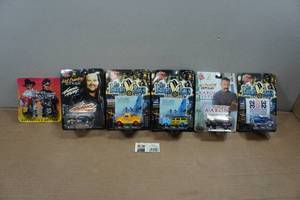 lot 181 image: Assorted Die Casts - Brooks & Dunn, Travis Tritt, Beach Boys, Aaron Tippin