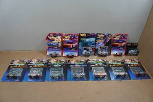 lot 185 image: Hot Wheels Racing Die Casts - Barbie, Kyle Petty, Morgan Shepherd