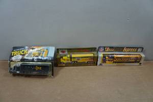 lot 190 image: Die Cast Semi Trucks