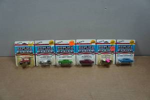 lot 191 image: Ertl Replica Series Die Casts - Ford Sedan, Chevy Sedan, Mercury Coupe