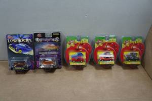 lot 192 image: Assorted Die Casts - Oldsmobile, Gremlin, Pacer, Mustang