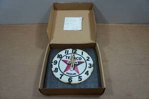 lot 199 image: Texaco Vintage Style Wall Clock