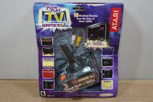 lot 202 image: Plug and Play Atari Game