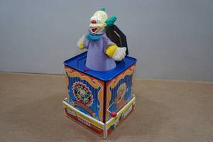 lot 206 image: Simpsons Krusty the Clown Jack in the Box
