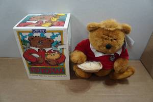 lot 222 image: Lands End Stuffed Limited Edition Stuffed Bear - Kid Kodiak
