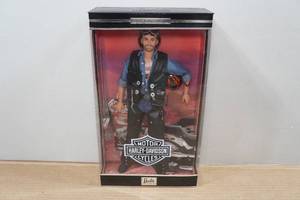 lot 238 image: Harley Davidson Barbie Doll