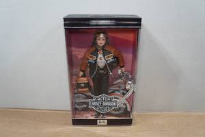 lot 239 image: Harley Davidson Barbie Doll