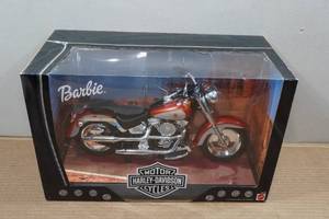 lot 241 image: Harley Davidson Barbie Doll Motorcycle