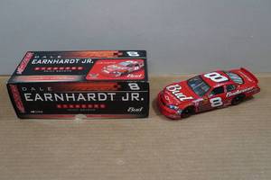 lot 244 image: Action 124 Scale Dale Earnhardt Jr Stock Car Replica