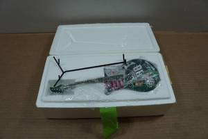 lot 248 image: Hamilton Collection Dale Earnhardt Jr Guitar - Amp