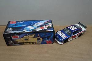 lot 251 image: Action 124 Scale Dale Earnhardt Jr Stock Car Replica - National Guard