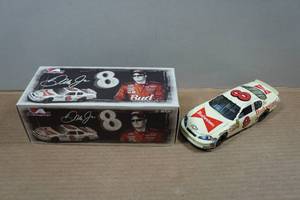 lot 252 image: Action 124 Scale Dale Earnhardt Jr Stock Car Replica - Budweiser Vintage