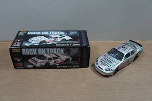 lot 253 image: Action 124 Scale Dale Earnhardt Tribute Stock Car Replica - 7x Champion