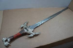 lot 260 image: Conan the Barbarian 2 Handed Medieval Sword