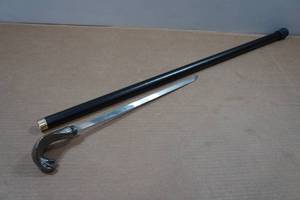 lot 261 image: Cobra Head Sword Cane