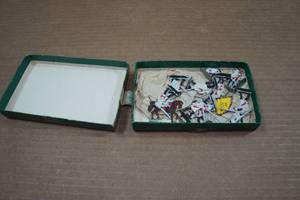 lot 274 image: Antique Barclay Lead Toy Soldiers with Box