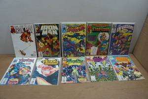 lot 277 image: 10 Marvel Comics