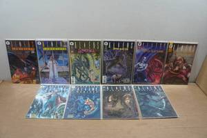 lot 279 image: 10 Aliens Comics