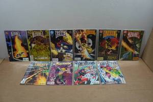 lot 280 image: 10 DC Comics