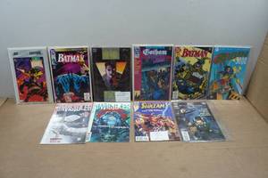 lot 281 image: 10 DC Comics